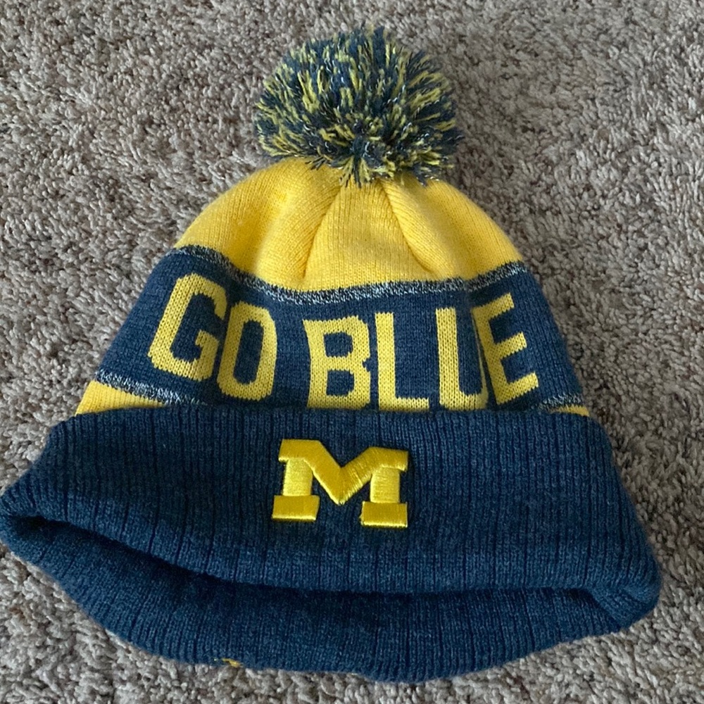 Michigan Beanie